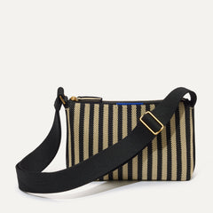 The Casual Crossbody - Black Tie