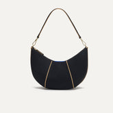 The Crescent Bag - Black.