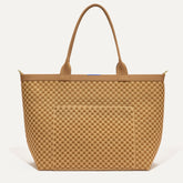 The Zip Travel Tote - Hazelnut