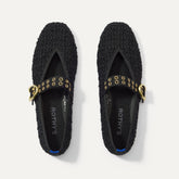 The Max Buckle Mary Jane - Twinkle Bouclé