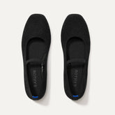 The ReVelvet™ Max Square Mary Jane - ReVelvet™ Black