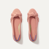 The Knot Ballet Flat - Peony