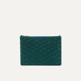 The ReVelvet™ Convertible Clutch - ReVelvet™ Everglade Quilt