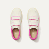 The Kids Strap Sneaker - Pink Taffy