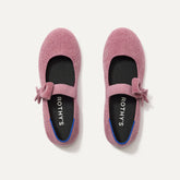 The Kids ReVelvet™ Tux Bow Mary Jane - ReVelvet™ Lilac