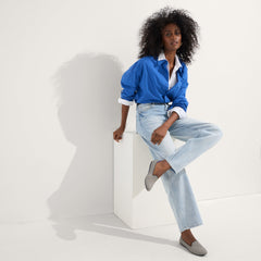 The Loafer - Slate Herringbone