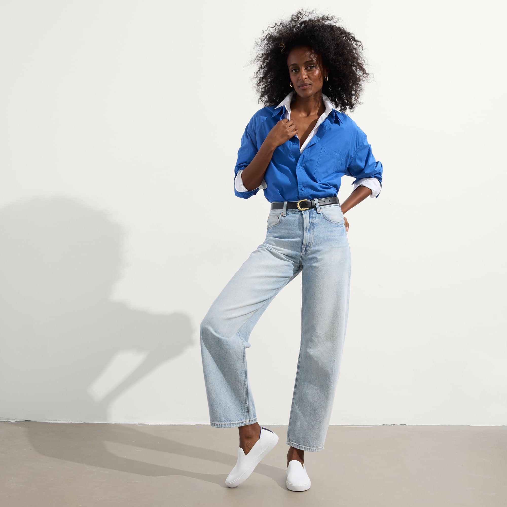 The Original Slip On Sneaker - Bright White