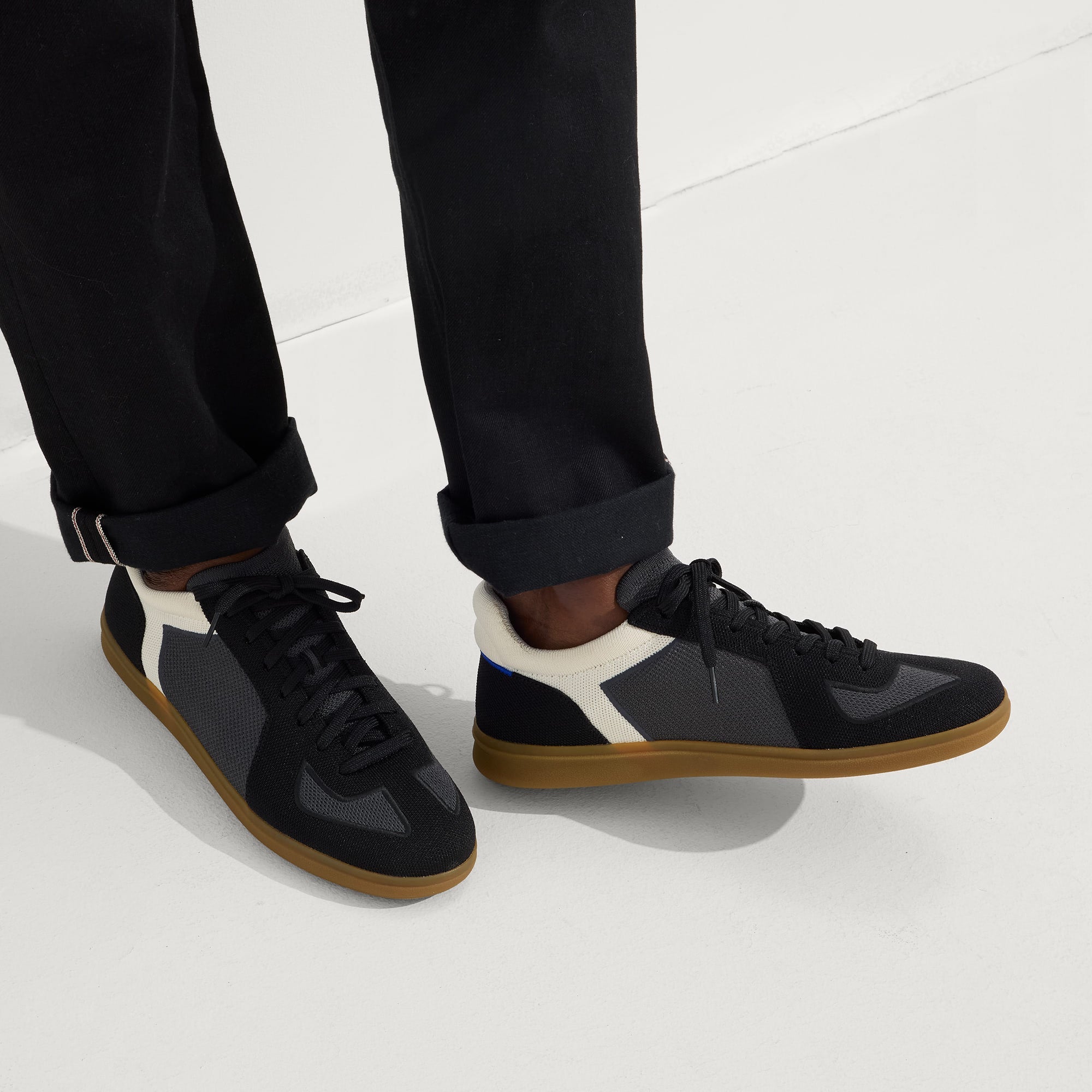 The RS01 Sneaker - Obsidian Black
