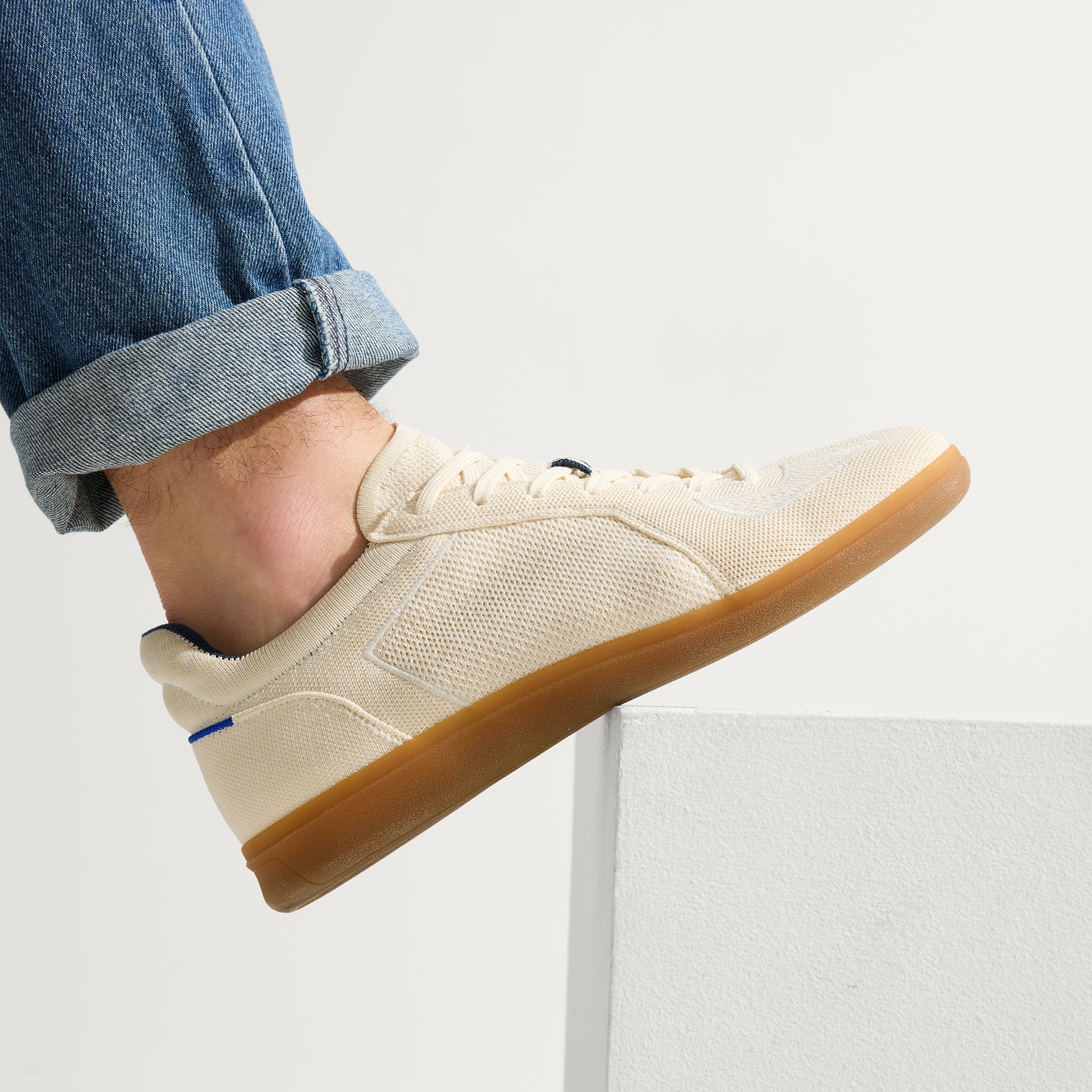 The RS01 Sneaker - Bone