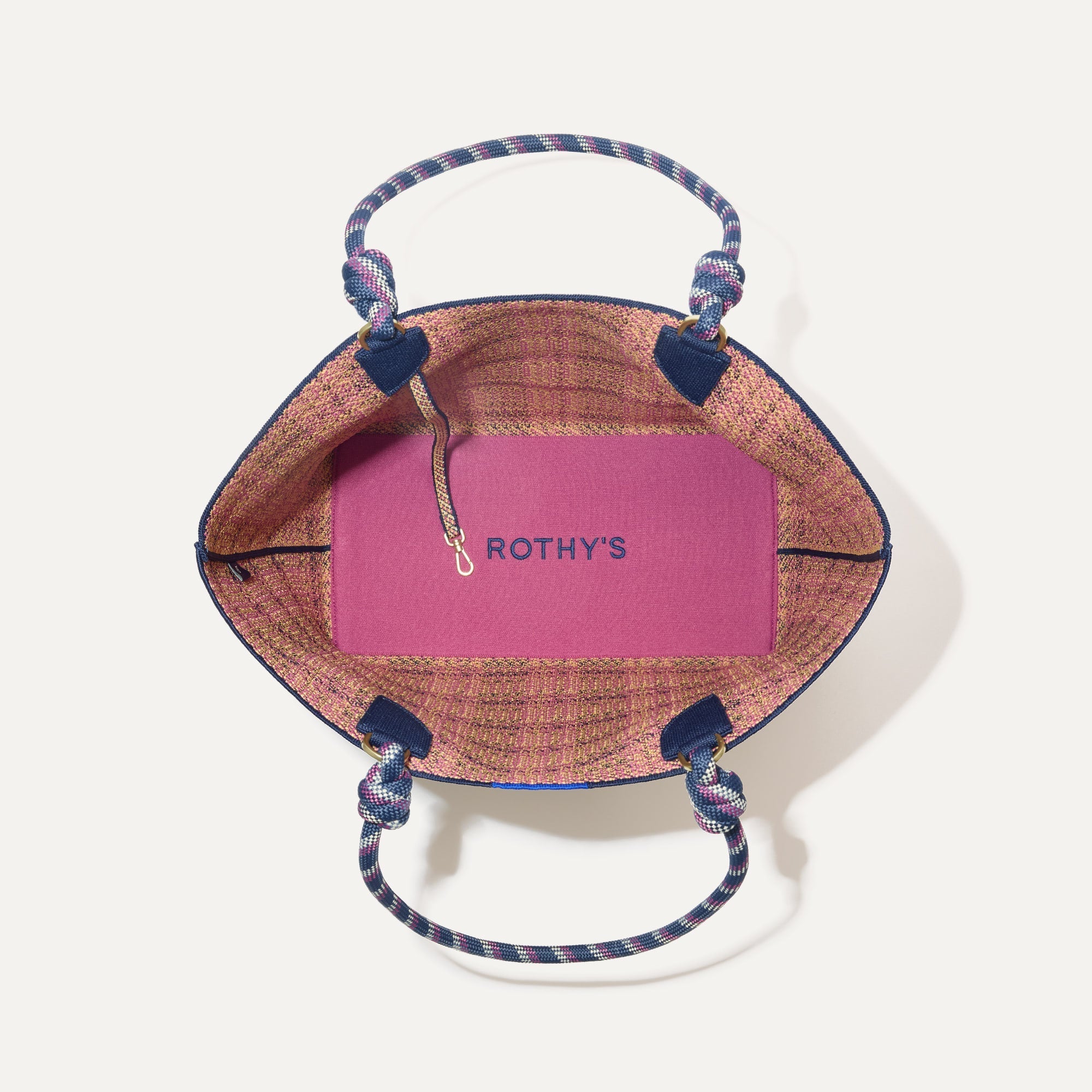 The Lightweight Tote - Spring Plaid