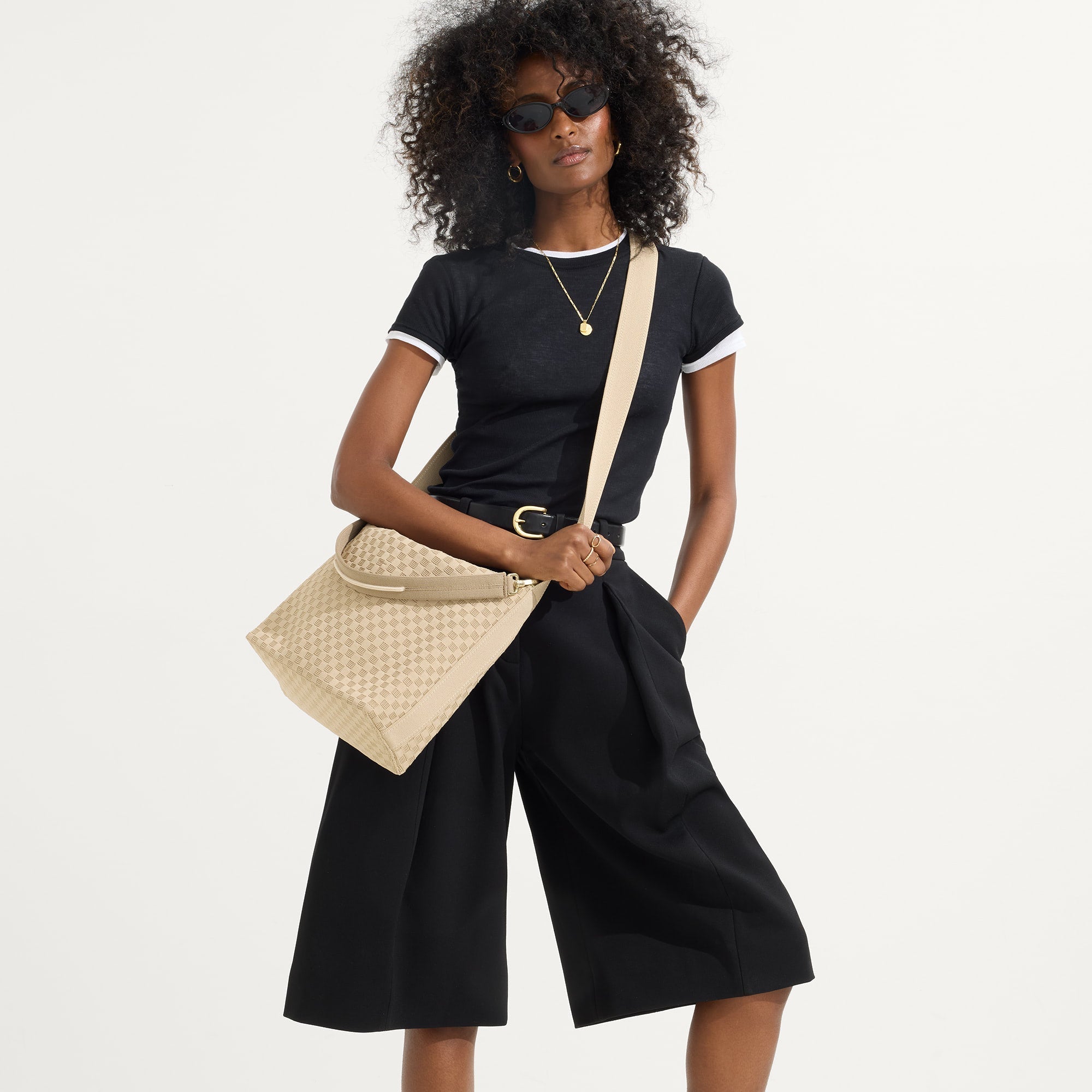 The Mini Zip Bucket - Knot Brown