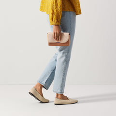 The Almond Loafer - Chai Twill