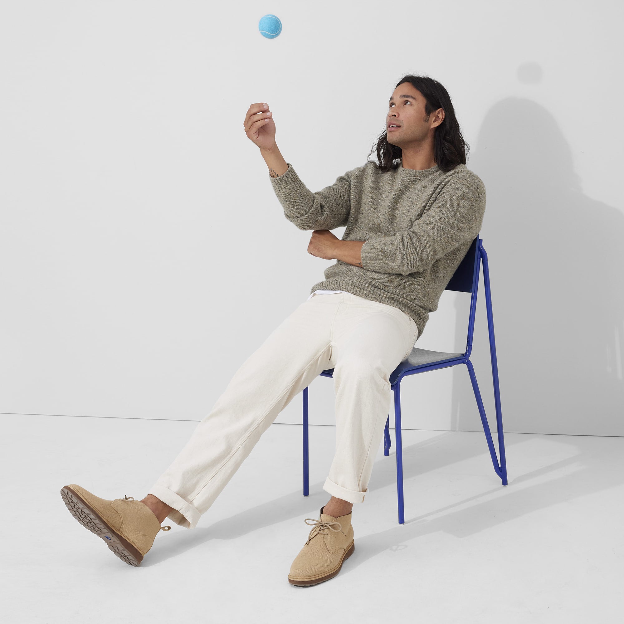 The Chukka Boot - Desert Sand