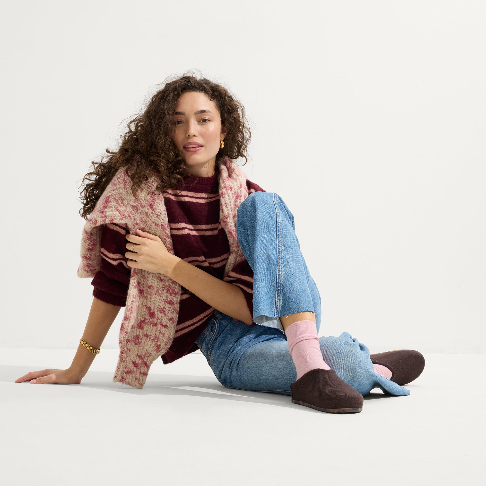 The Casual Clog - Chestnut