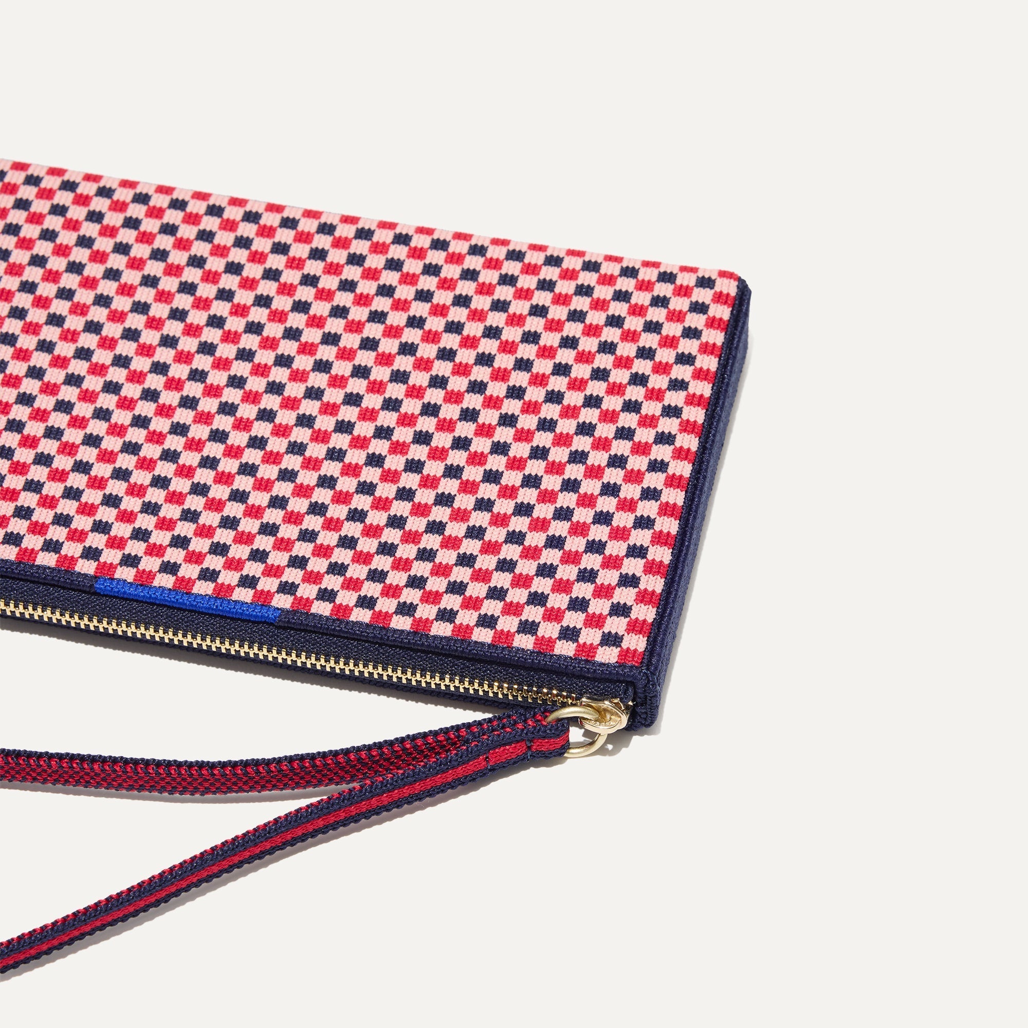 The Wallet Wristlet - Confetti Micro Check