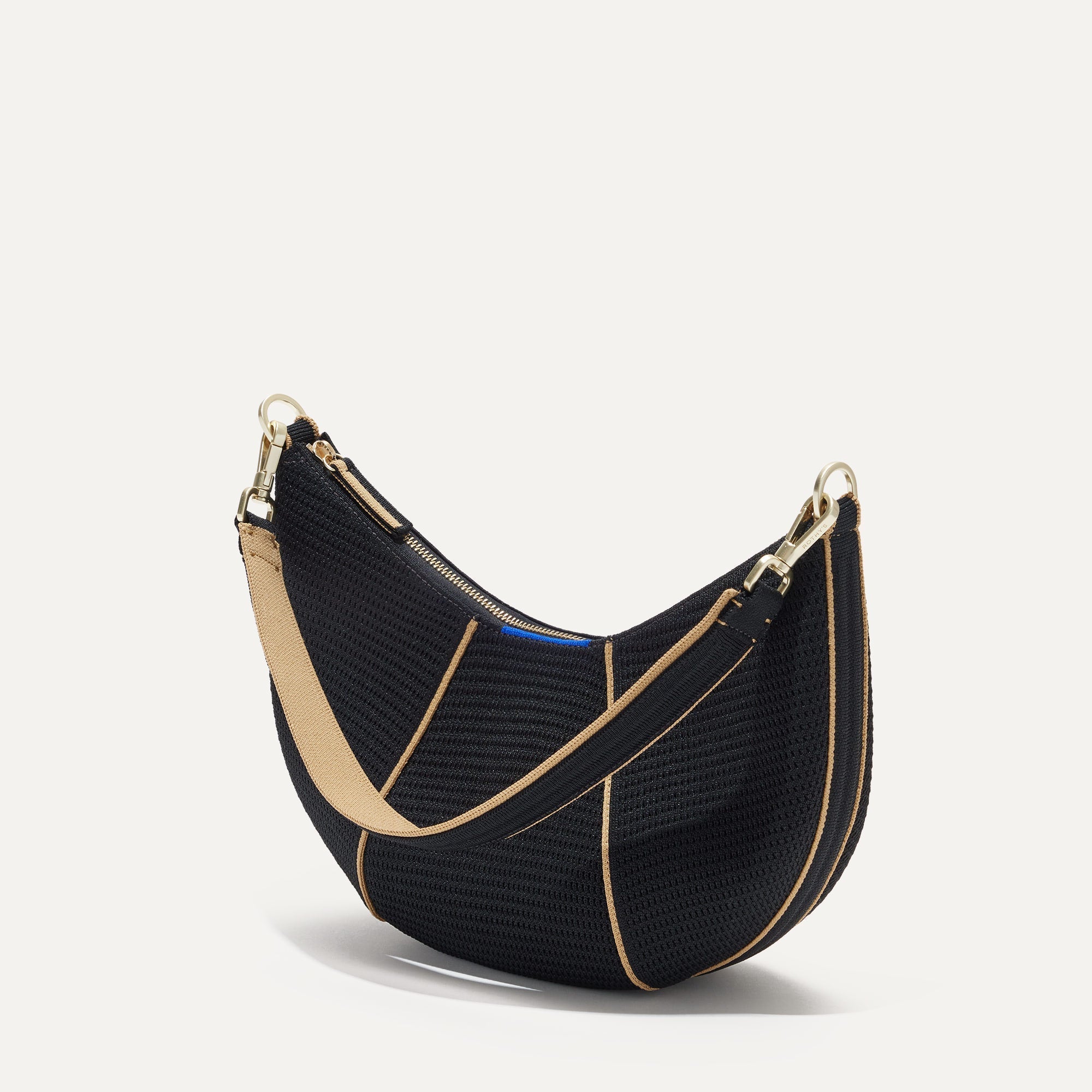 The Crescent Bag - Black.