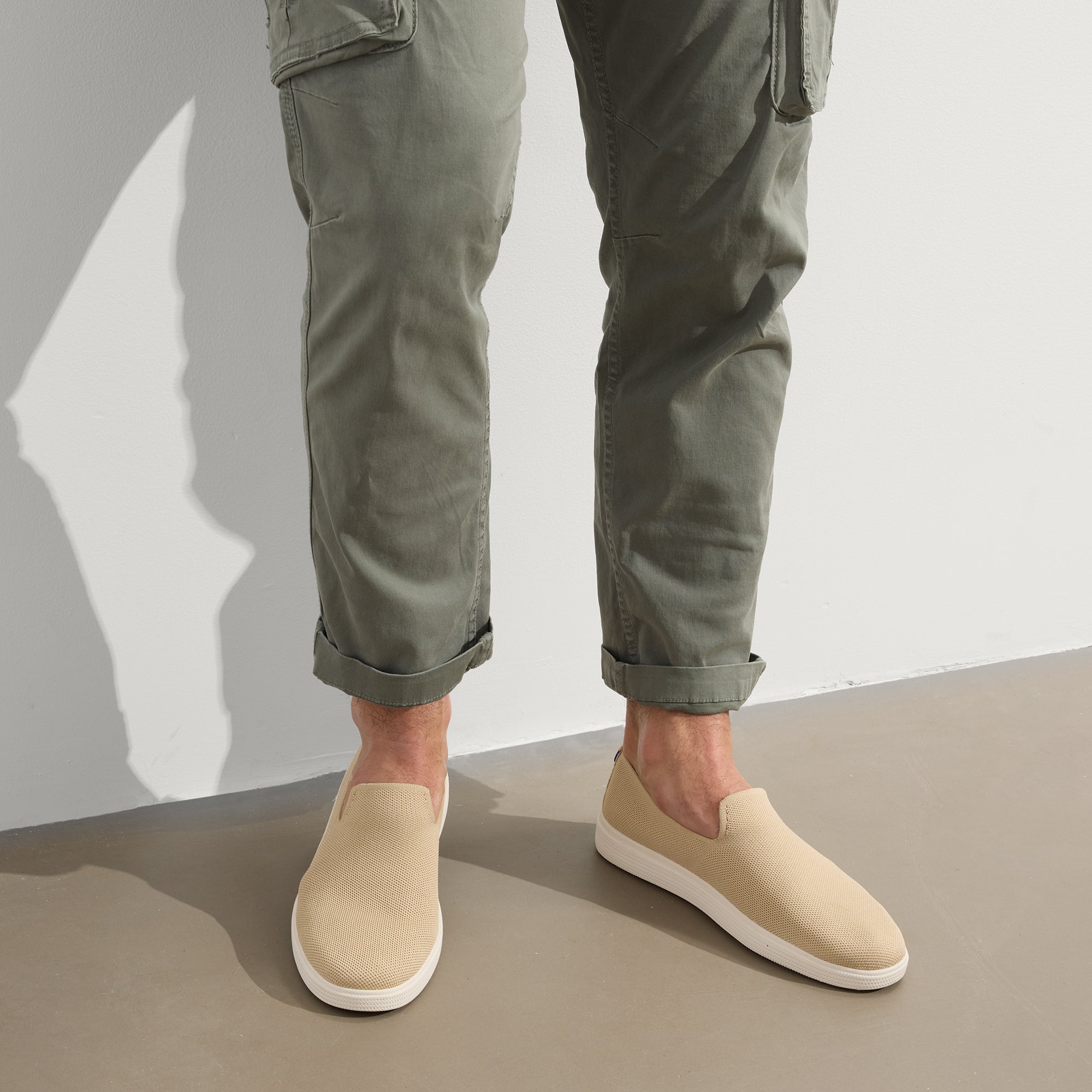 The Ravello Slip On Sneaker - Wheat