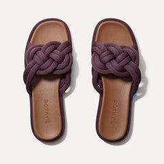 The Summer Sandal - Blackberry