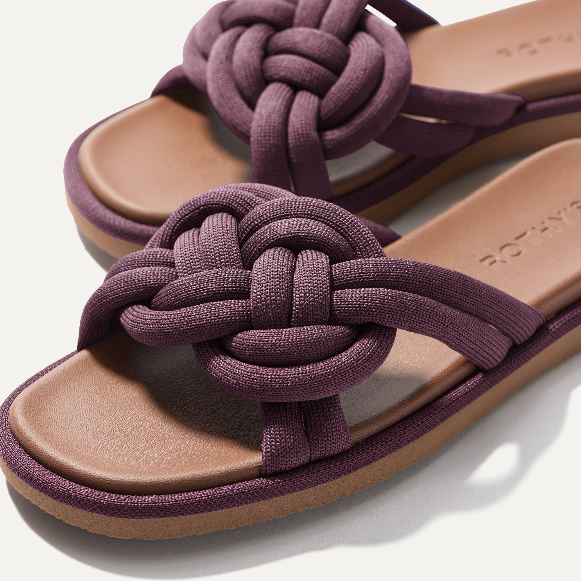 The Summer Sandal - Blackberry