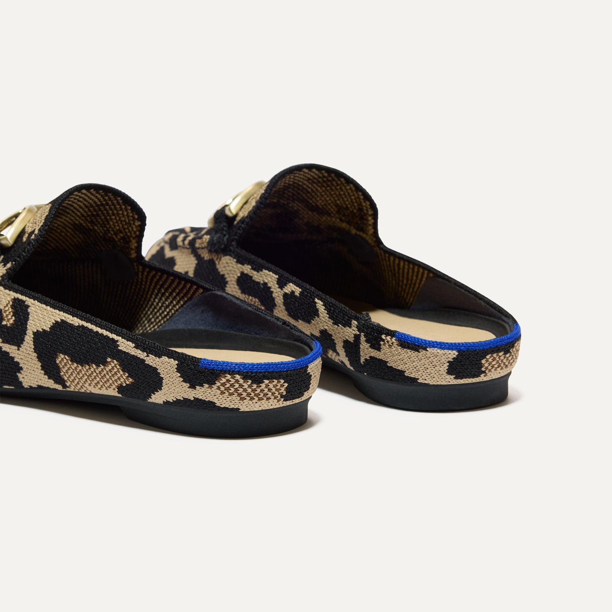 The Double Bit Loafer Mule - Desert Cat