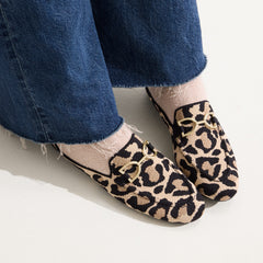 The Double Bit Loafer Mule - Desert Cat