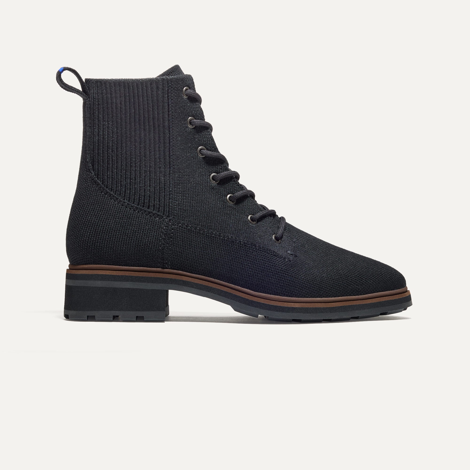 The Laced Lug Boot
