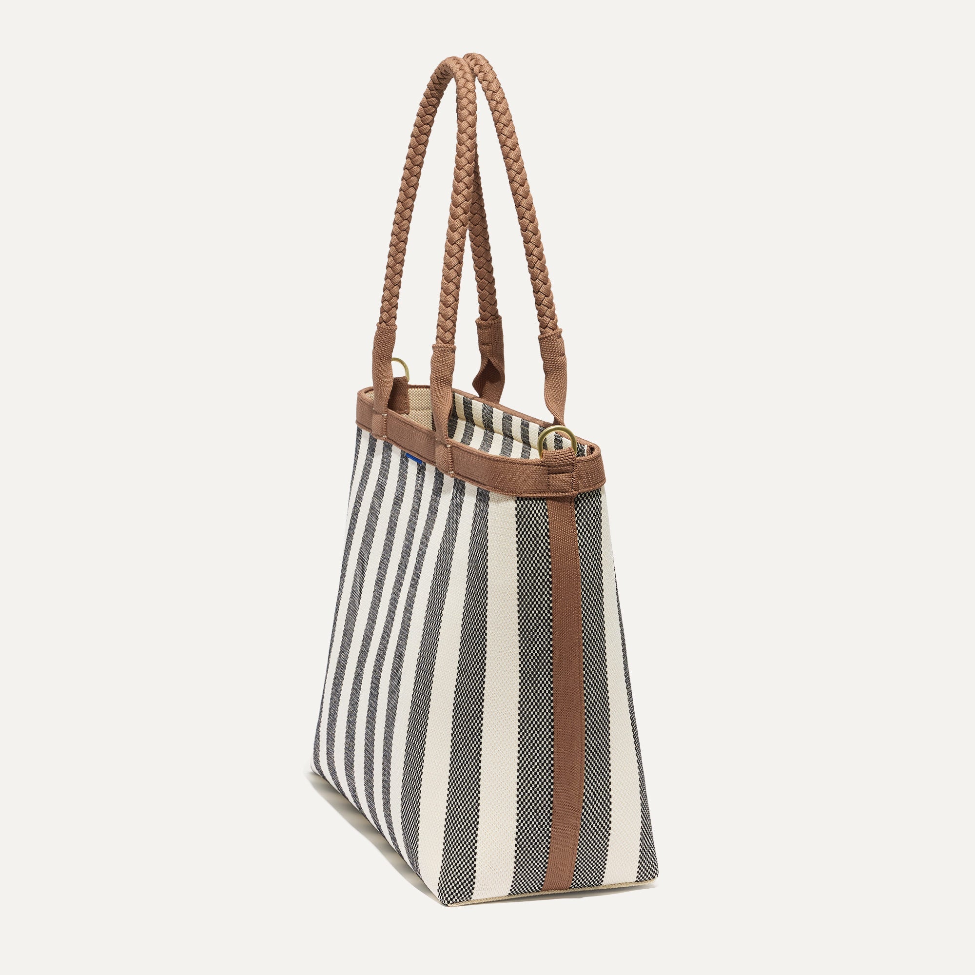 The Lightweight Zip Tote - Cabana Stripe