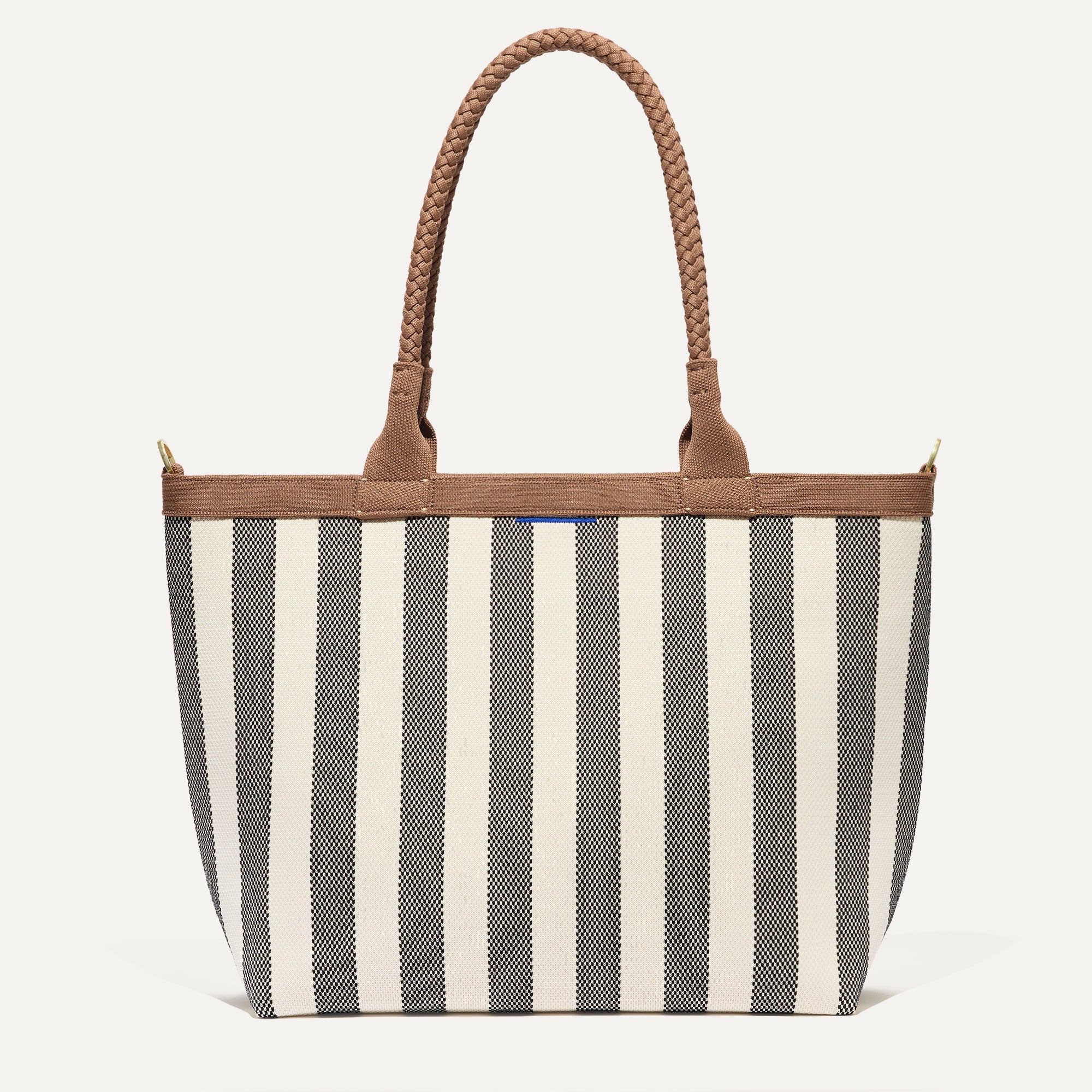 The Lightweight Zip Tote - Cabana Stripe