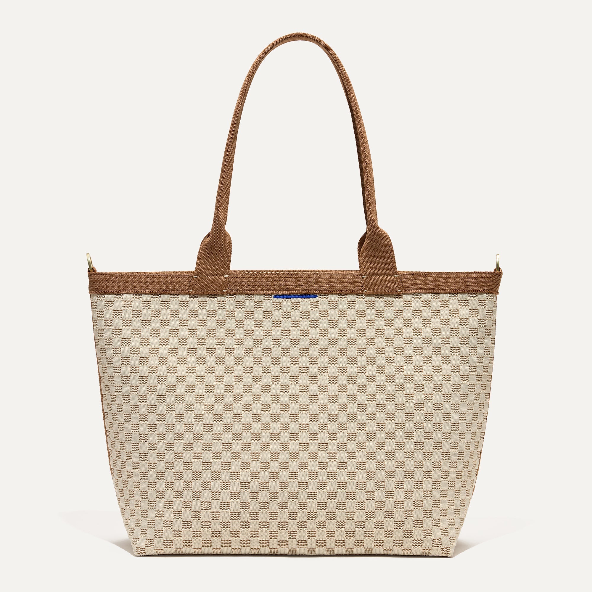 The Lightweight Zip Tote - Vanilla Wafer