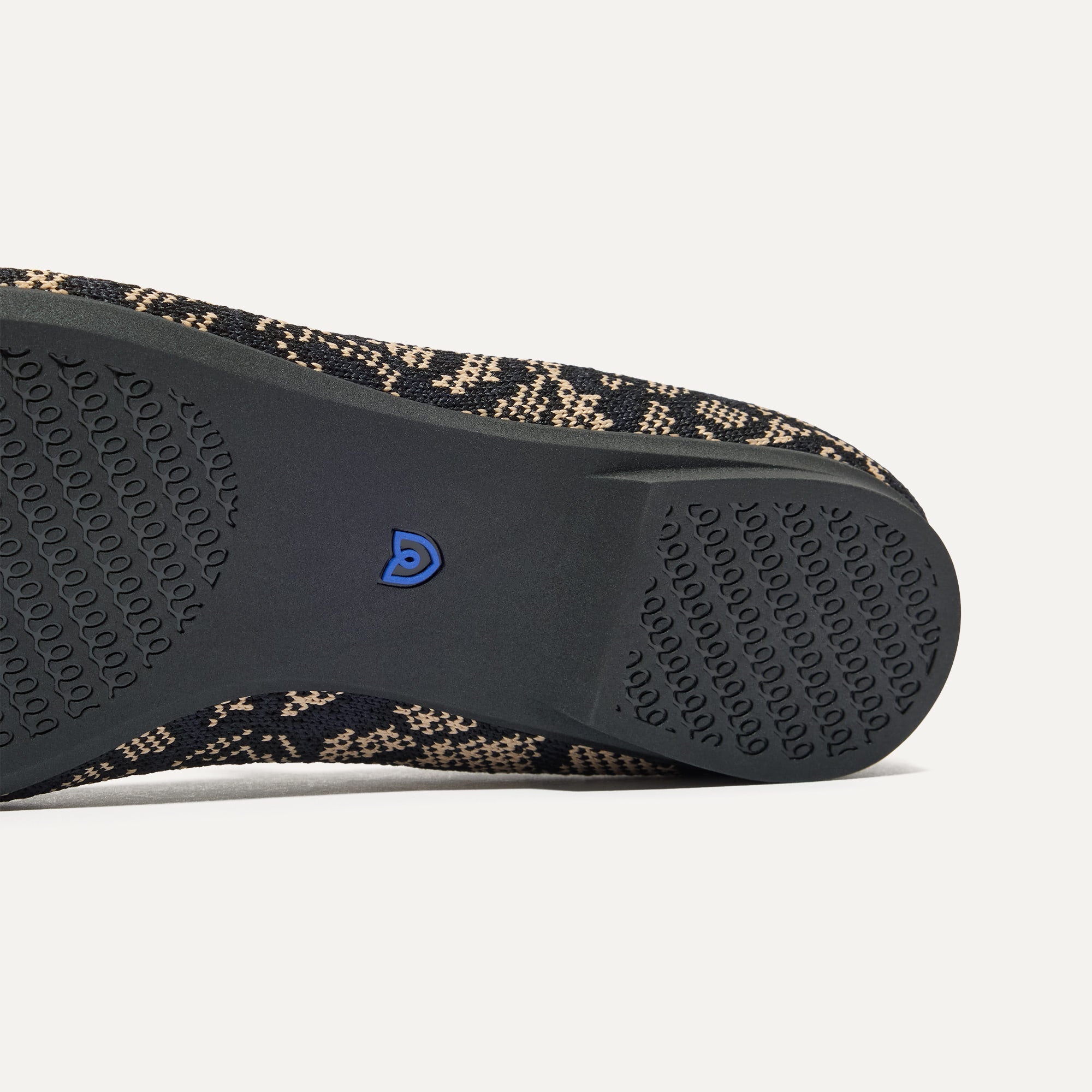 The Max Square Mary Jane - Chantilly Noir