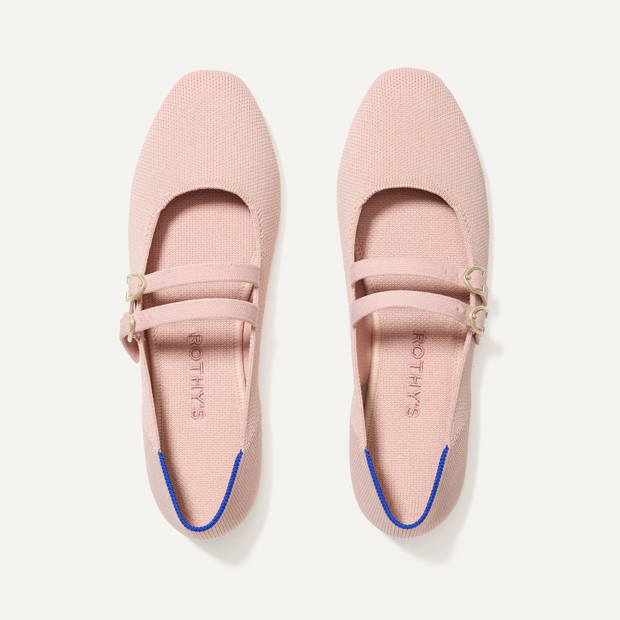 The Double Buckle Mary Jane