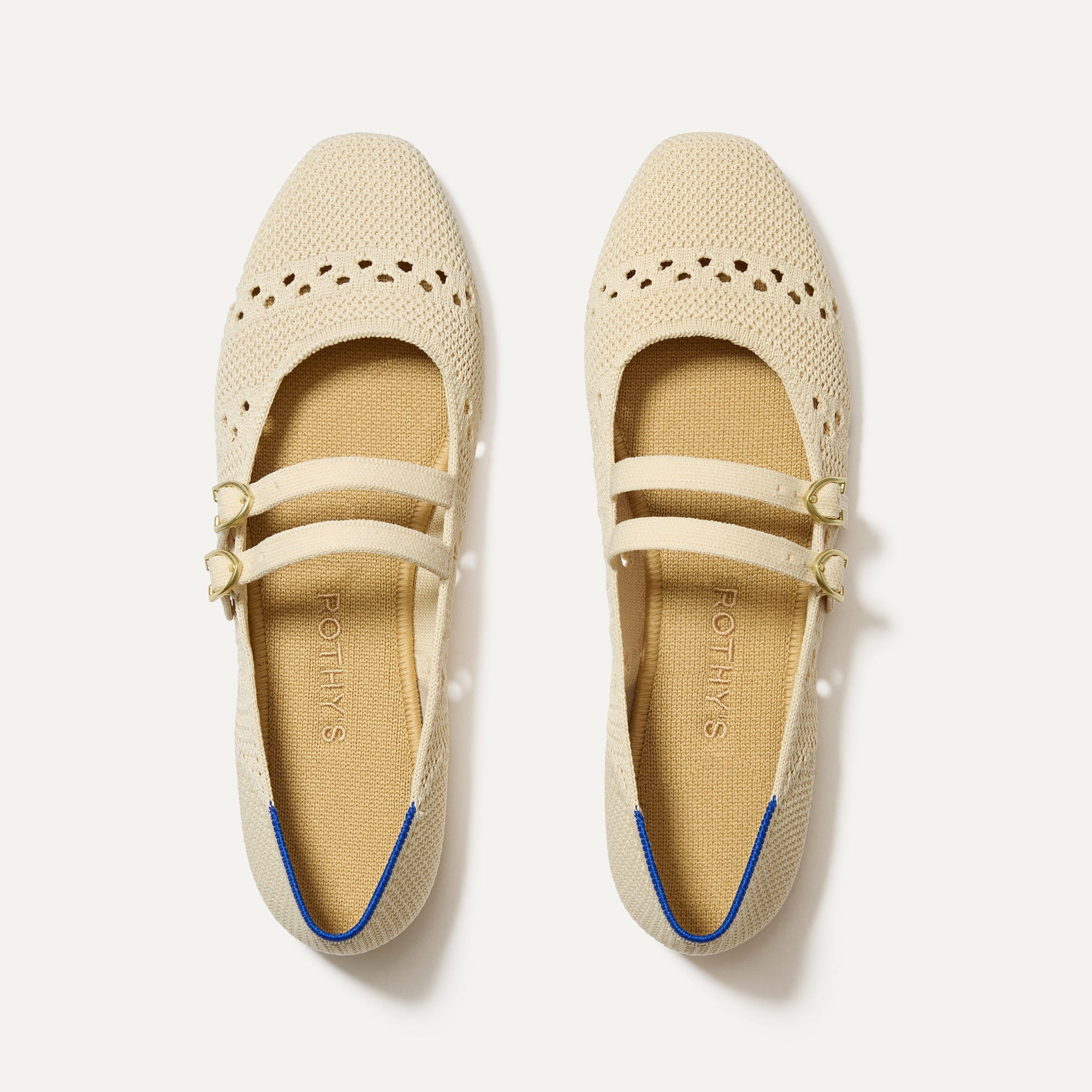 The Double Buckle Mary Jane