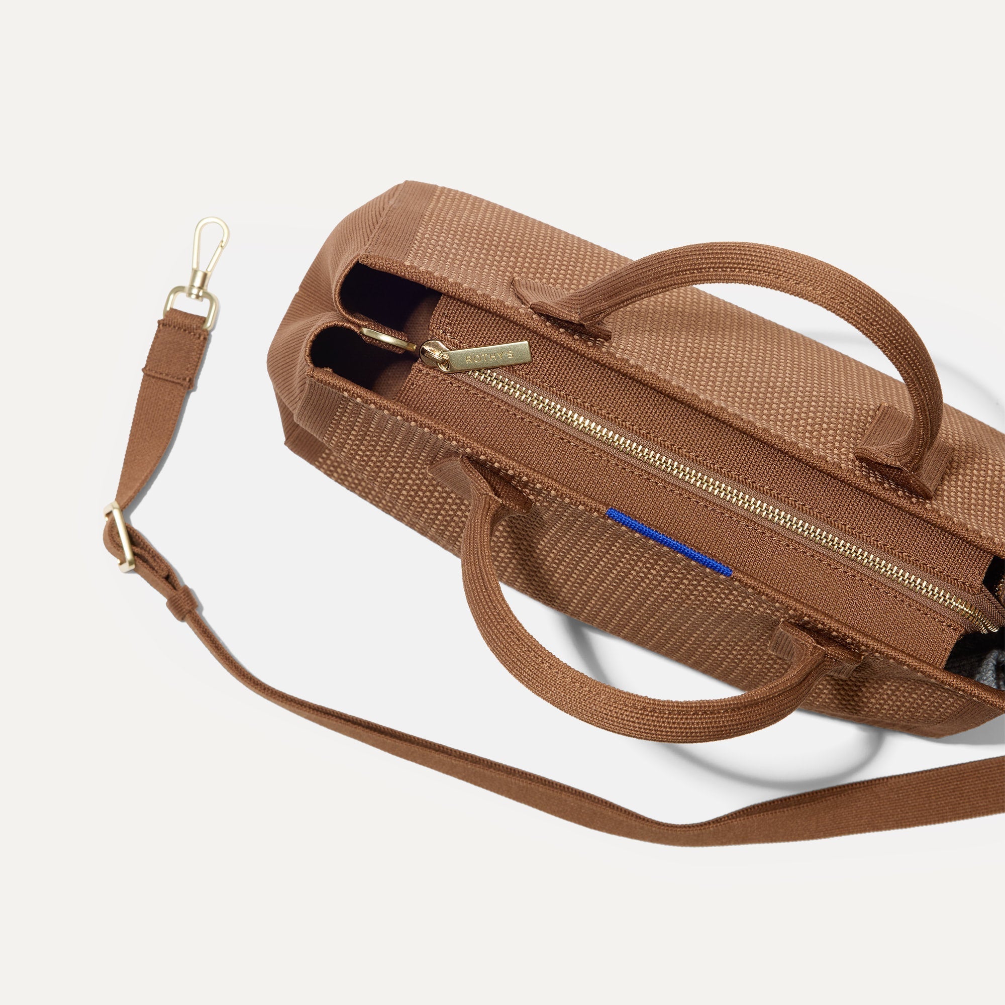 The Classic Handbag - Sierra Brown