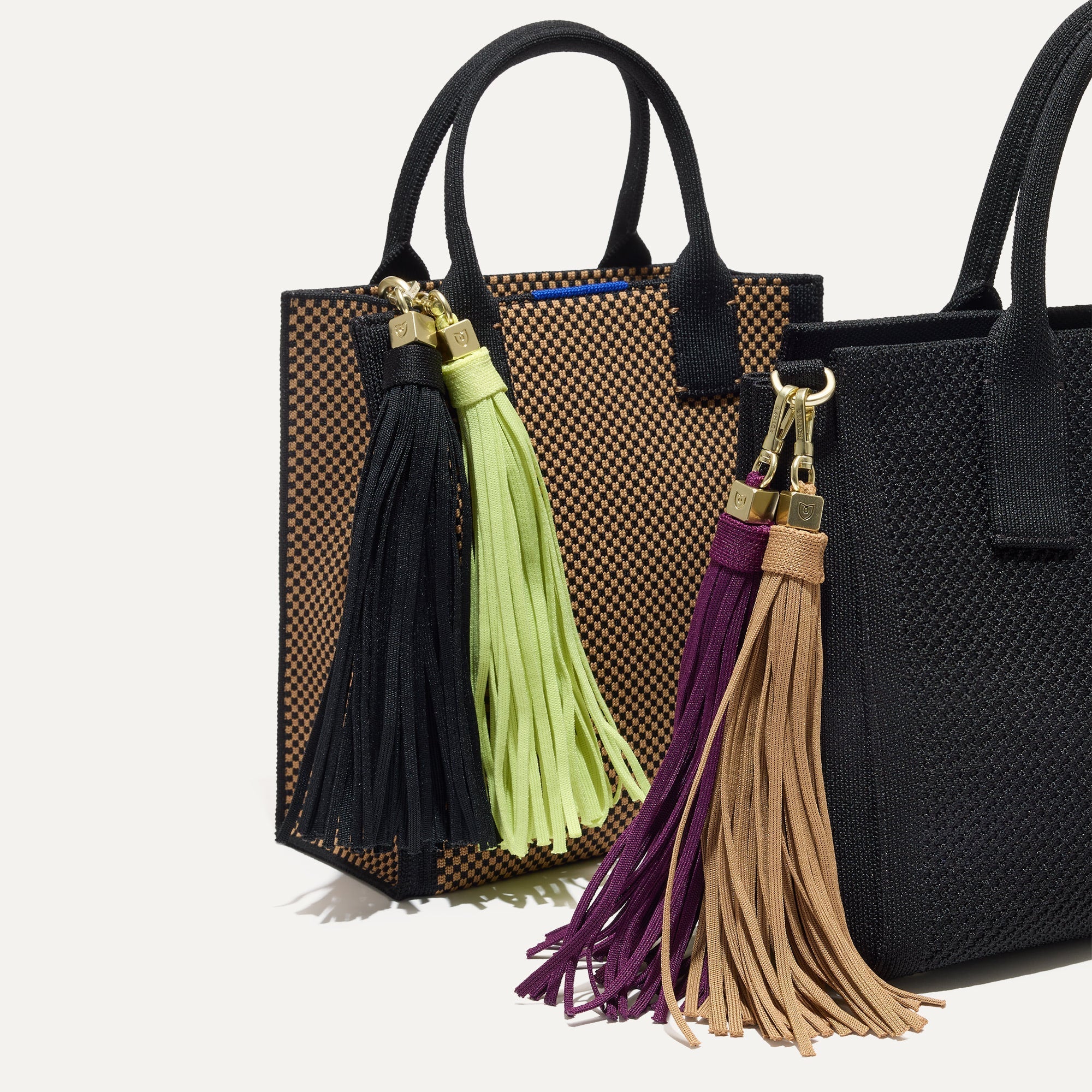 The Tassel Clip - Plum