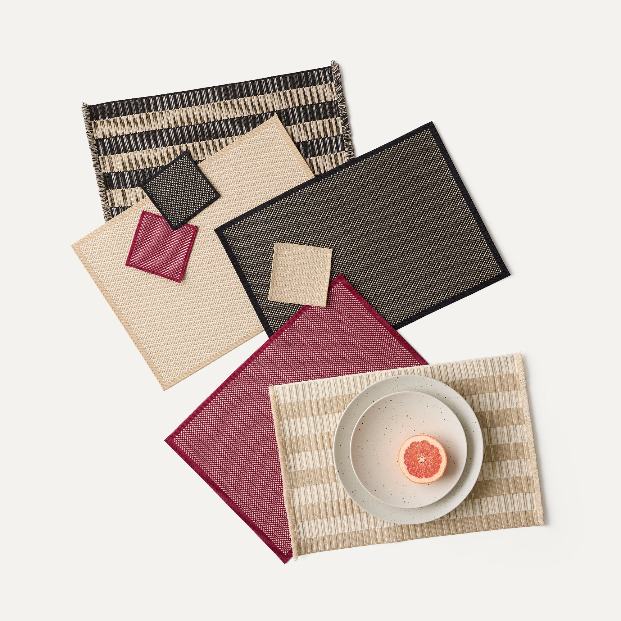 The Coaster (Set of 4) - Paprika