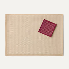 The Coaster (Set of 4) - Paprika