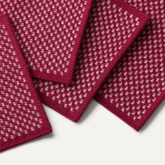 The Coaster (Set of 4) - Paprika