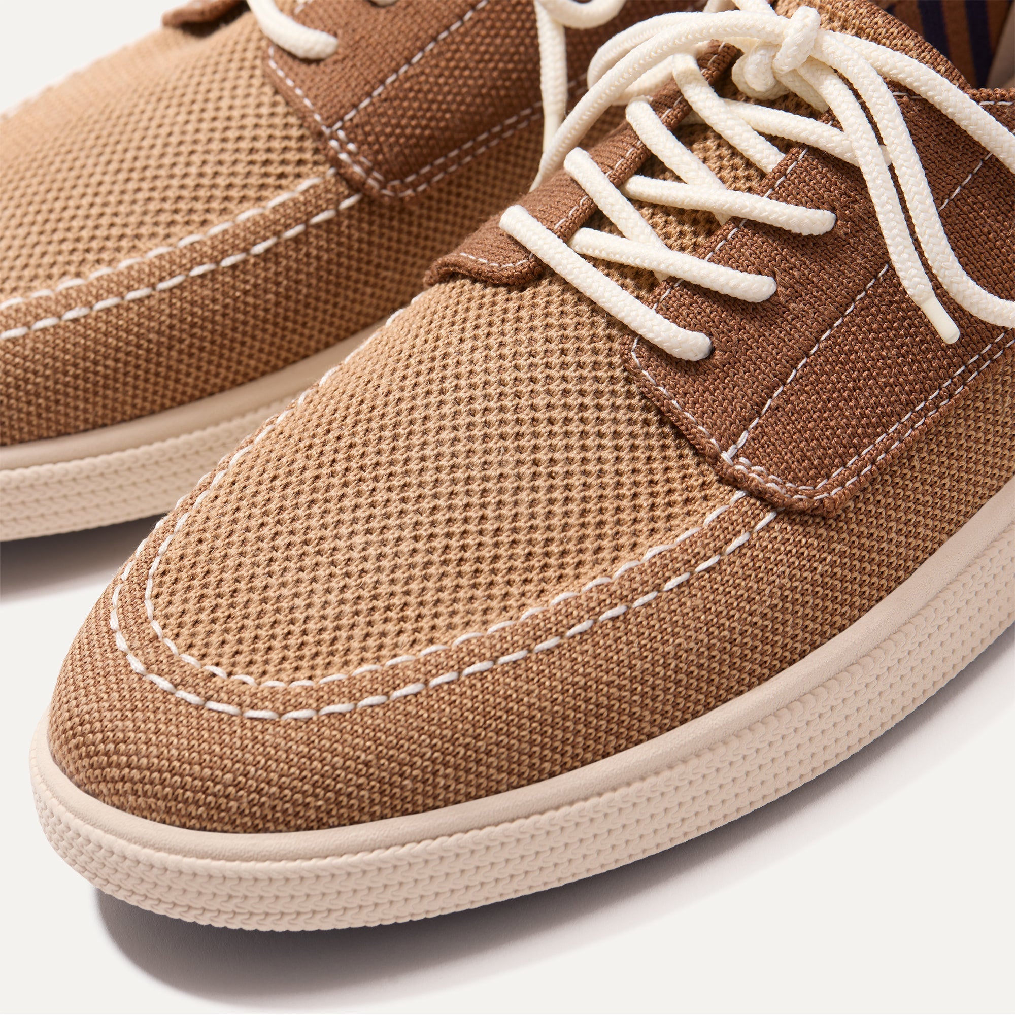 The Ravello Boat Shoe - Nautical Brown