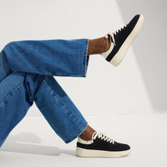 The Court Sneaker - Black