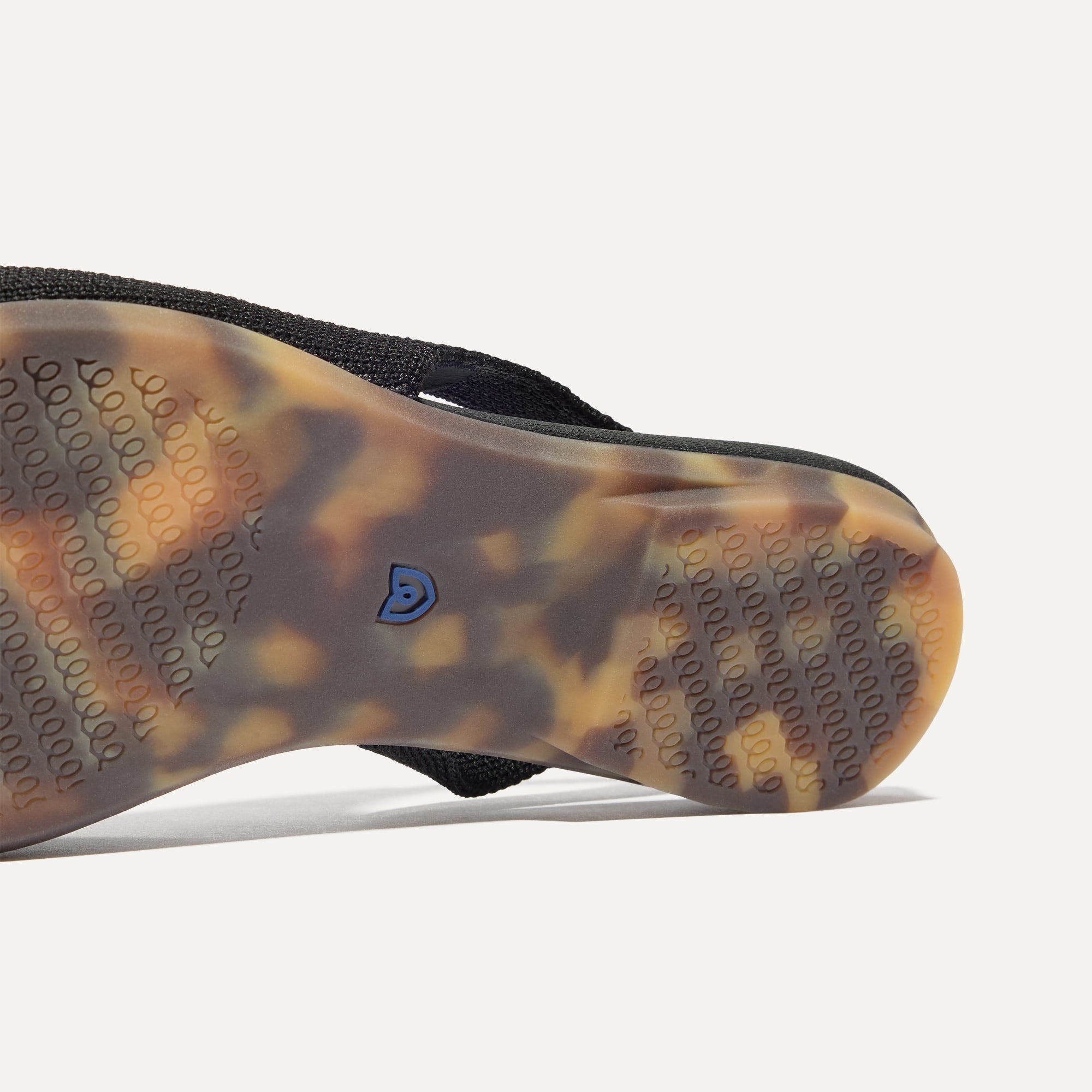 The Almond Slingback - Black