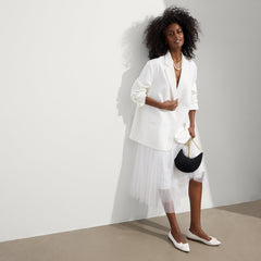 The Petal Point II - White