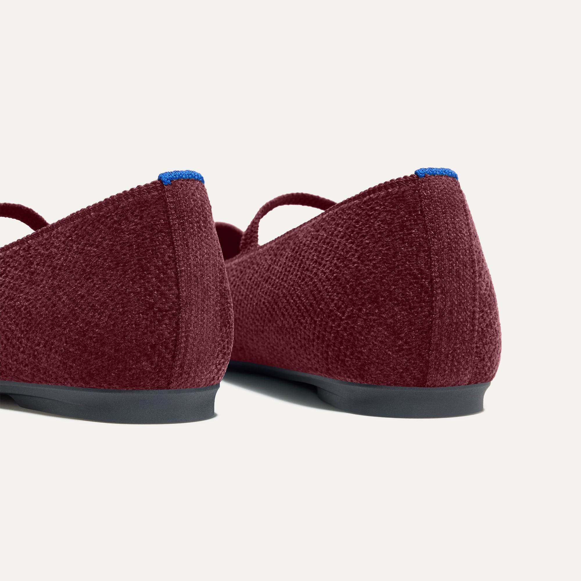 The ReVelvet™ Max Square Mary Jane - ReVelvet™ Syrah