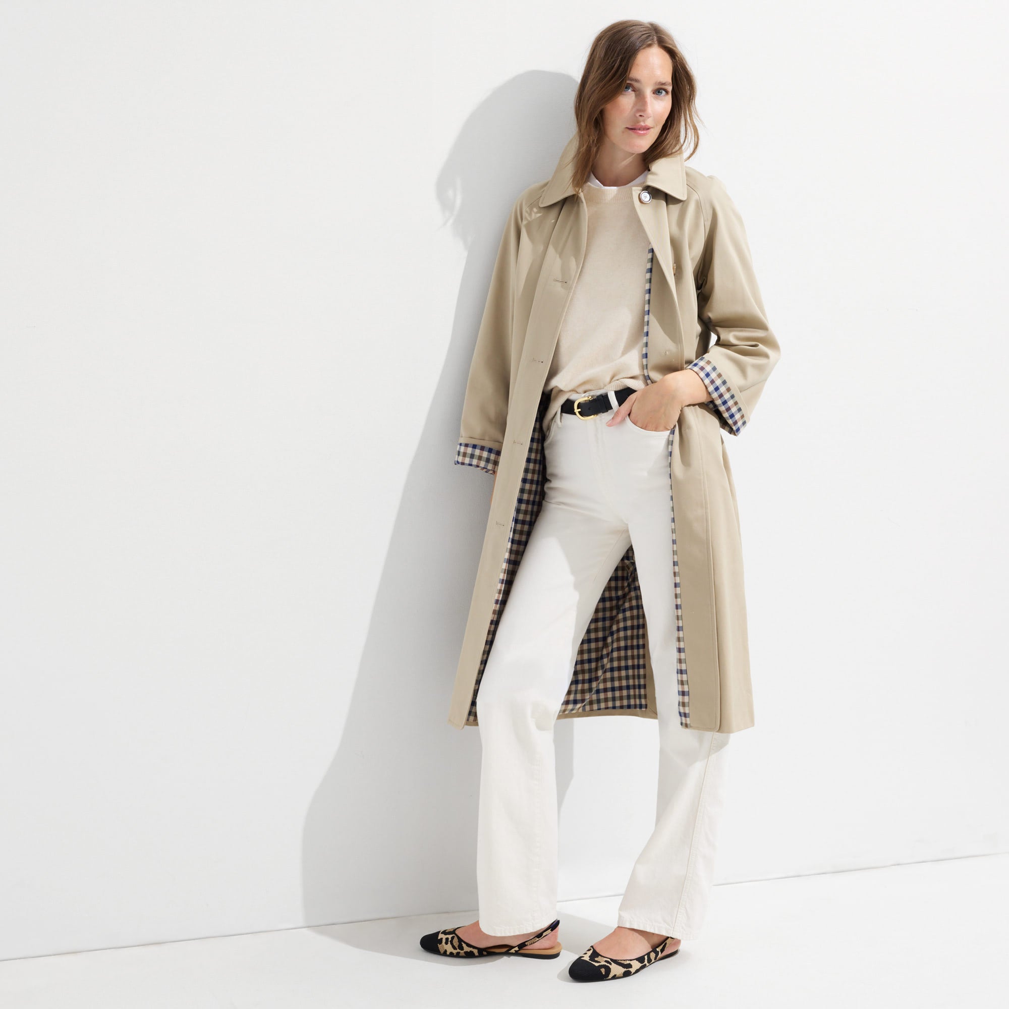 The Almond Slingback - Desert Cat