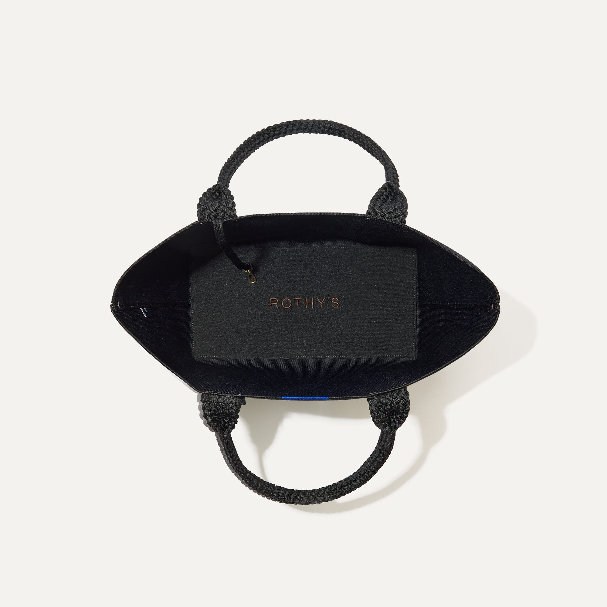 The Lightweight Tote - Black Licorice