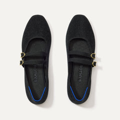 The Double Buckle Mary Jane