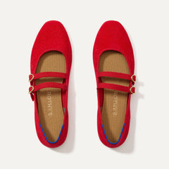 The Double Buckle Mary Jane