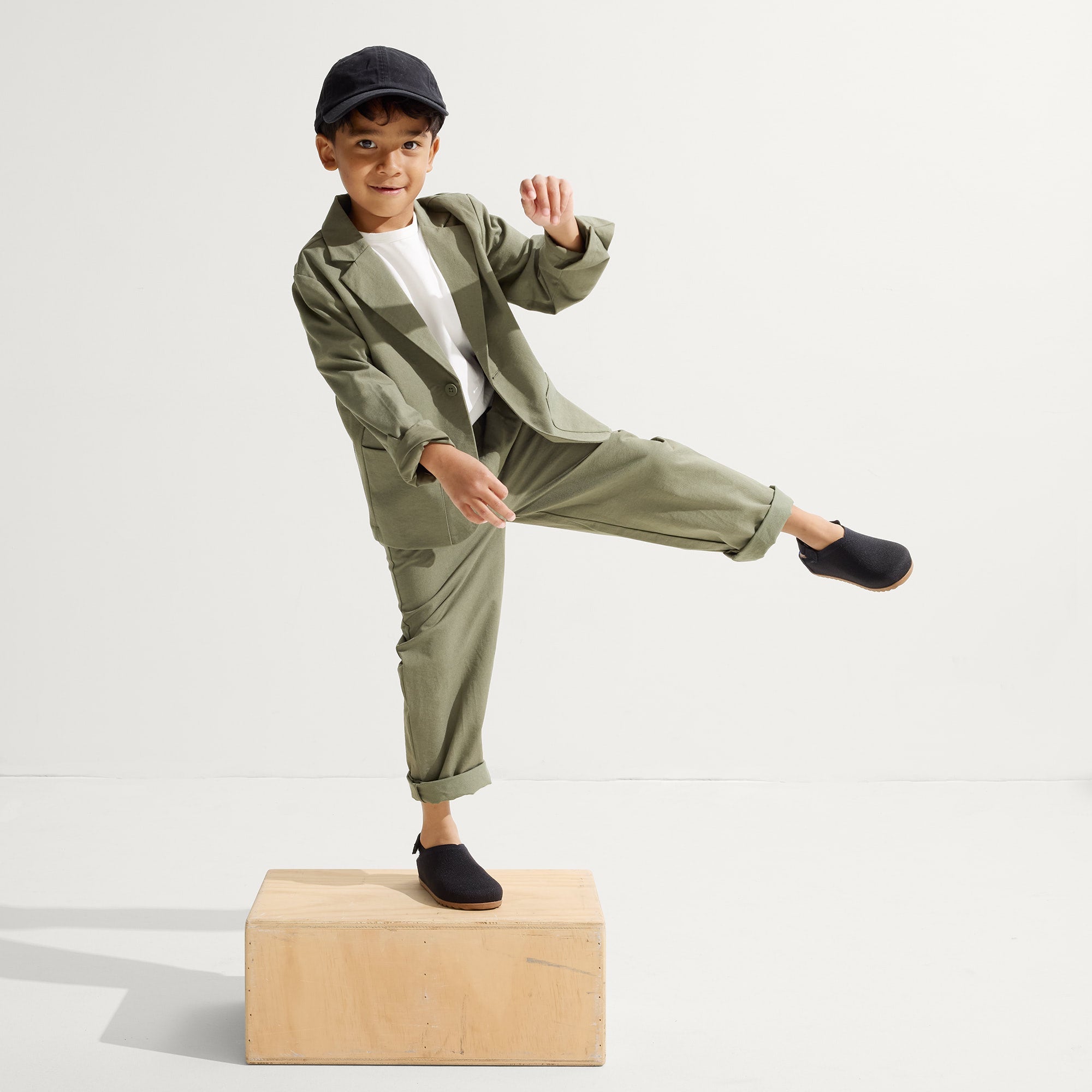 The Kids Clog - Original Black