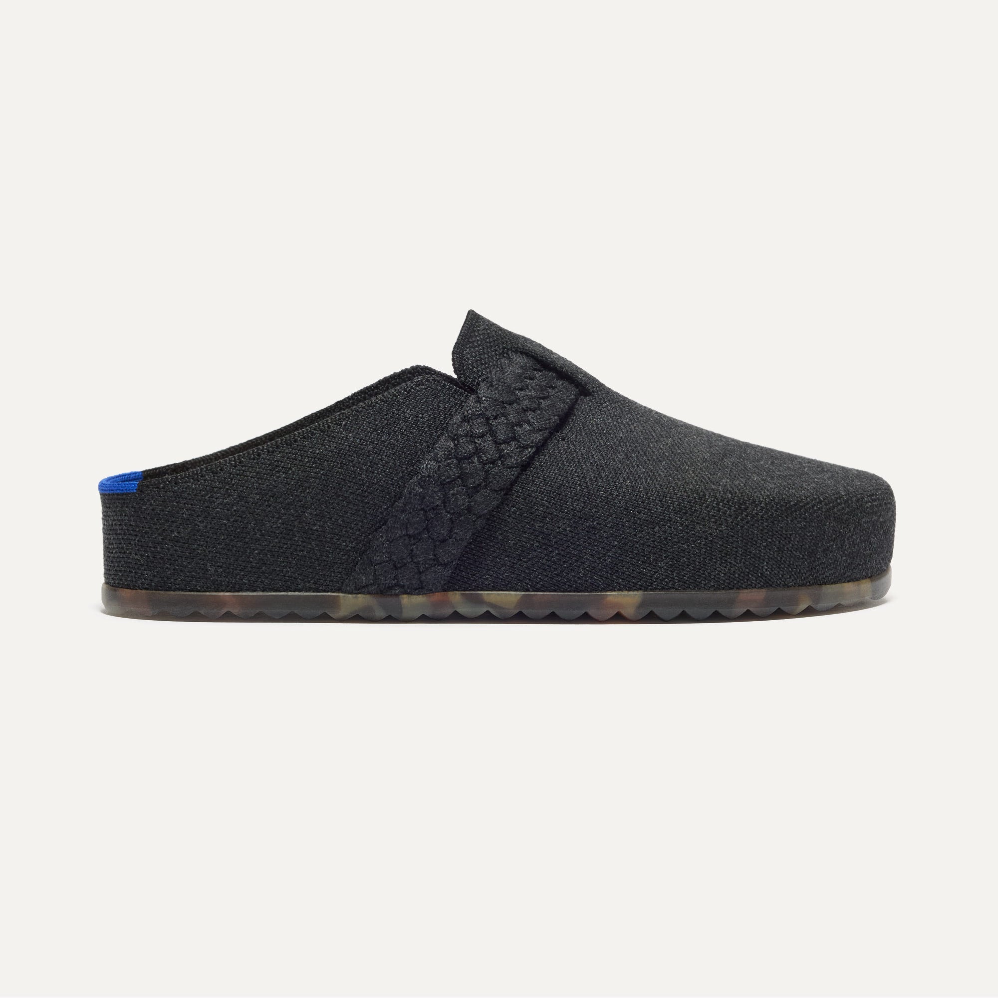 The Braid Clog - Black