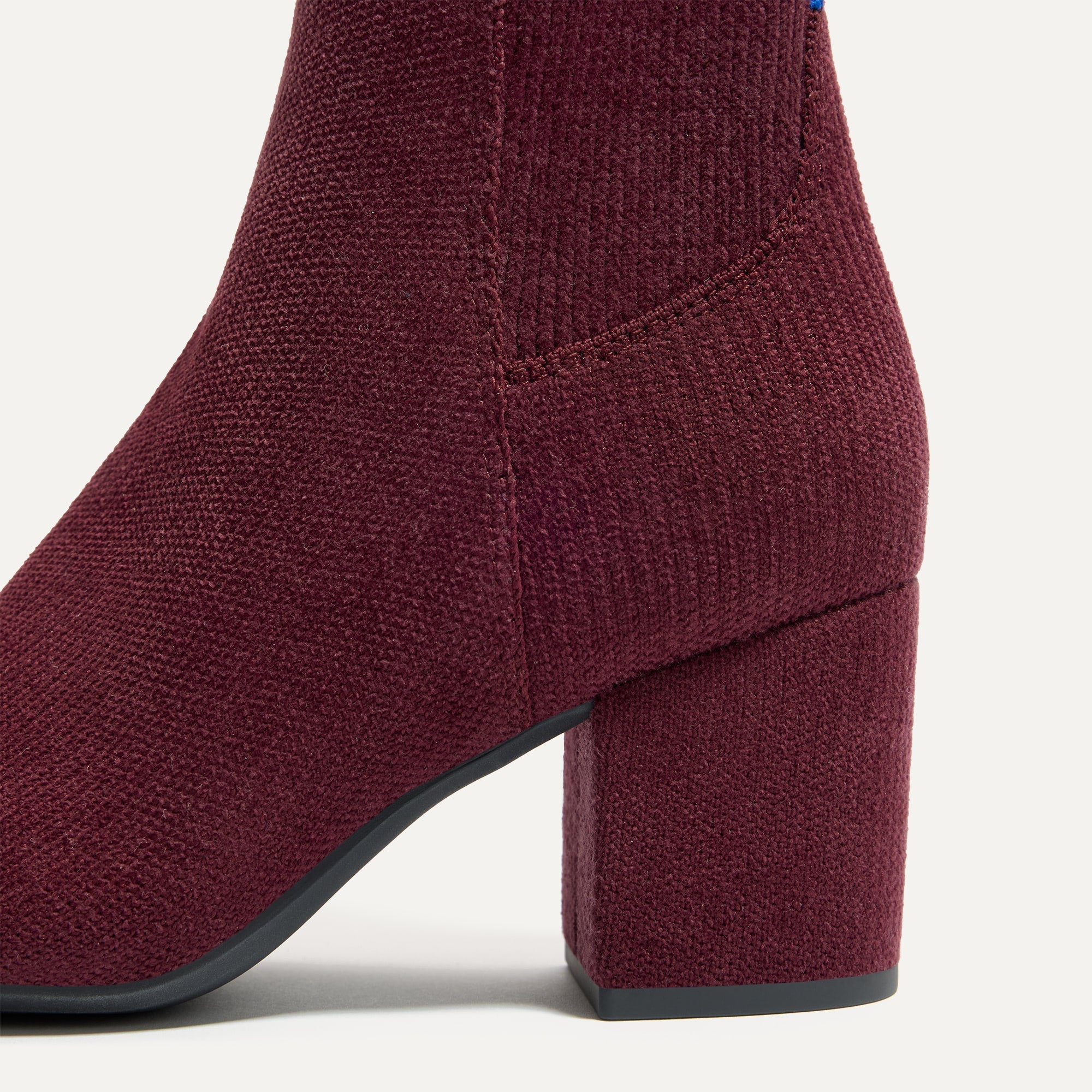 The ReVelvet™ High Classic Boot - ReVelvet™ Syrah