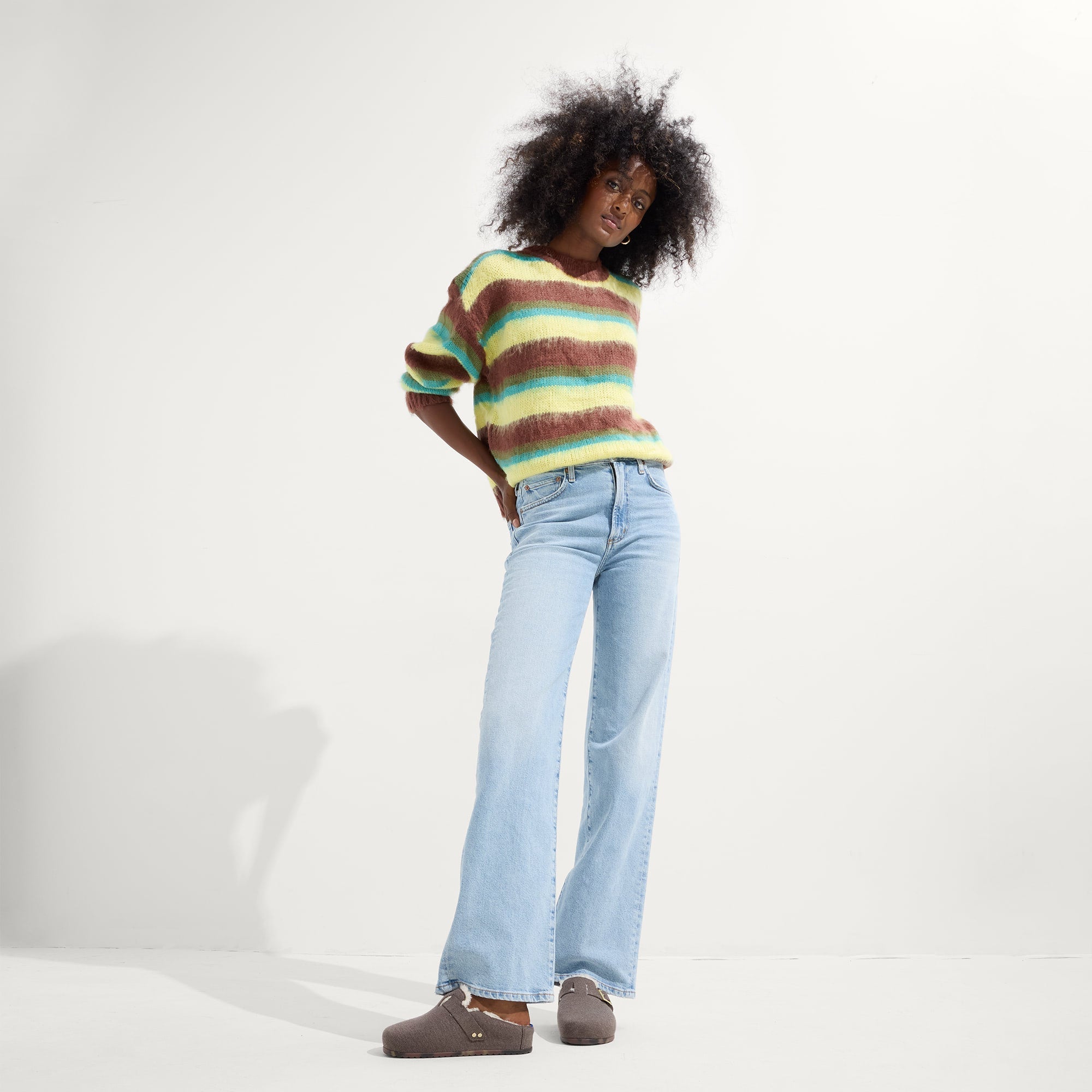 The Cozy Buckle Clog - Porcini